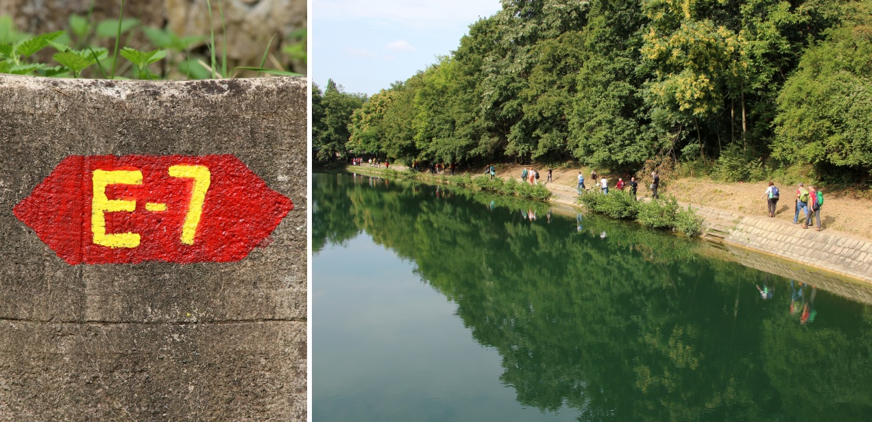 Otvaranje deonice evropskog puta E7 na području valjevskih planina, PSS.